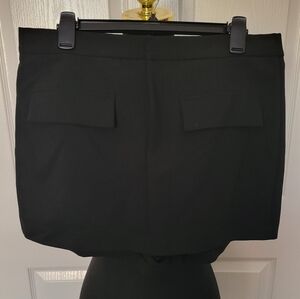 Zara Black Women's Skort